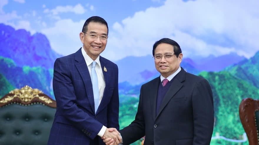 Prime Minister welcomes Thai Foreign Minister